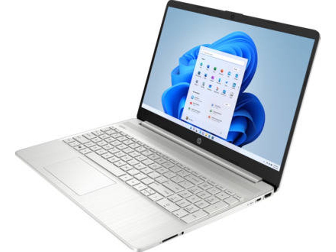 Portátil HP 15s-eq2061np (15.6'' - AMD Ryzen 7 5700U - RAM: 12 GB - 512 GB SSD - AMD Radeon Graphics)