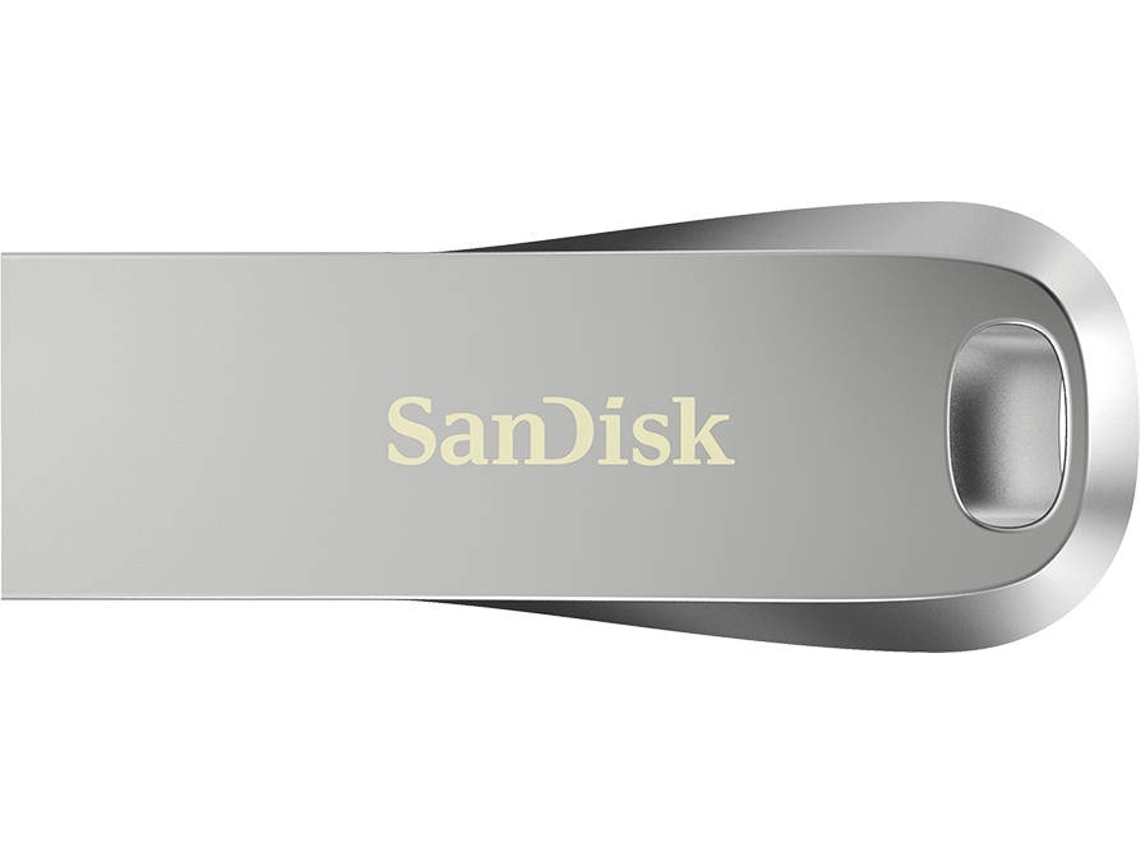 Pen USB SANDISK Ultra Luxe (Outlet Caixa Aberta - 64 GB - USB 3.1)