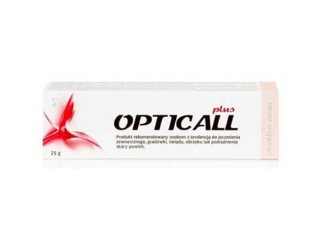 Opticall Plus Eye Cream, 25g Pharmacy Lab