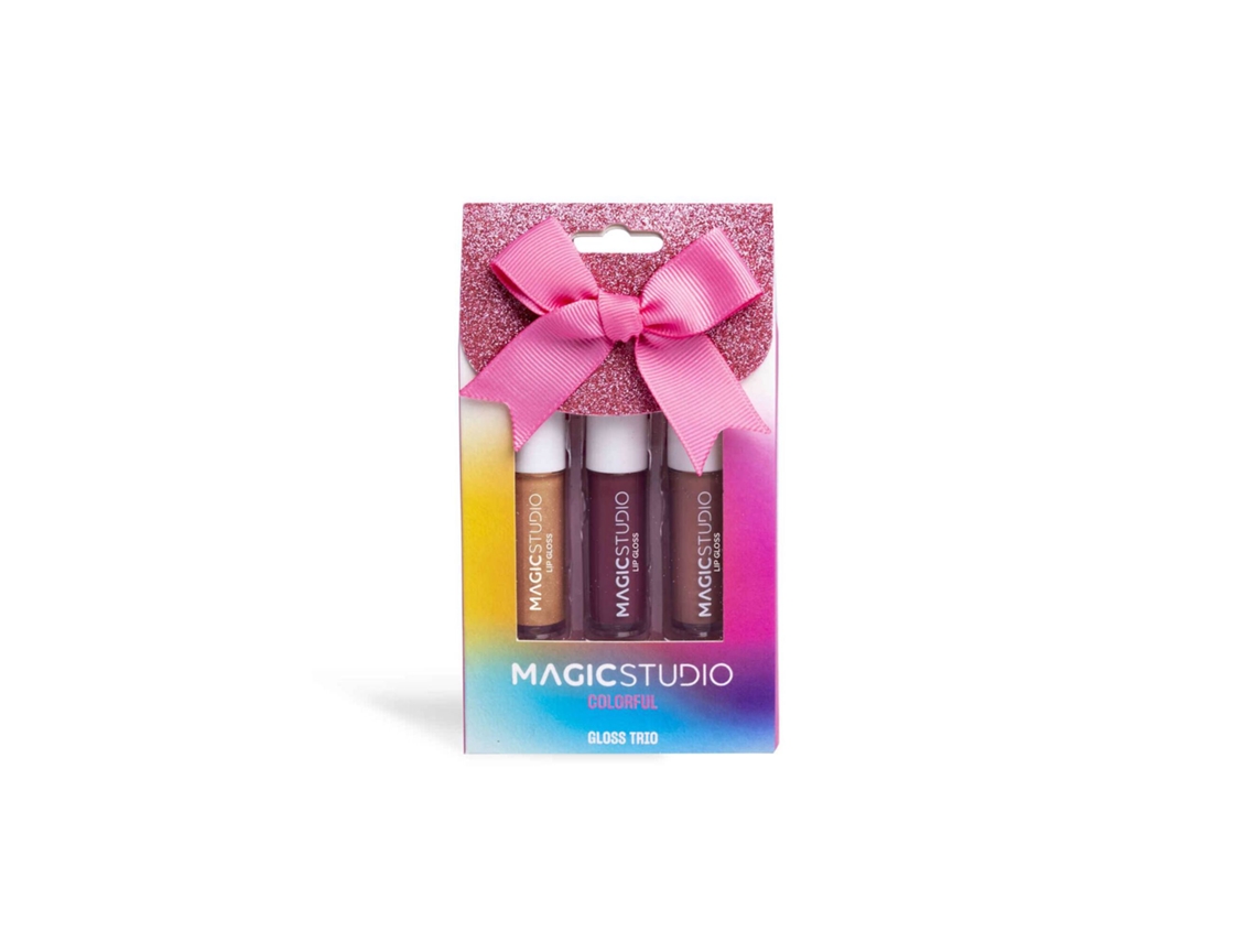 Colorful Gloss Trio Magic Studio