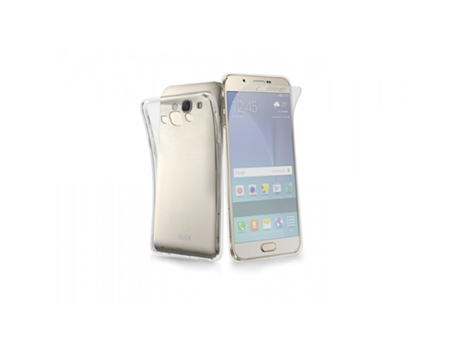 Capa AERO SBS Transparente e Proteção de Ecrã — Compatibilidade: Samsung Galaxy A8