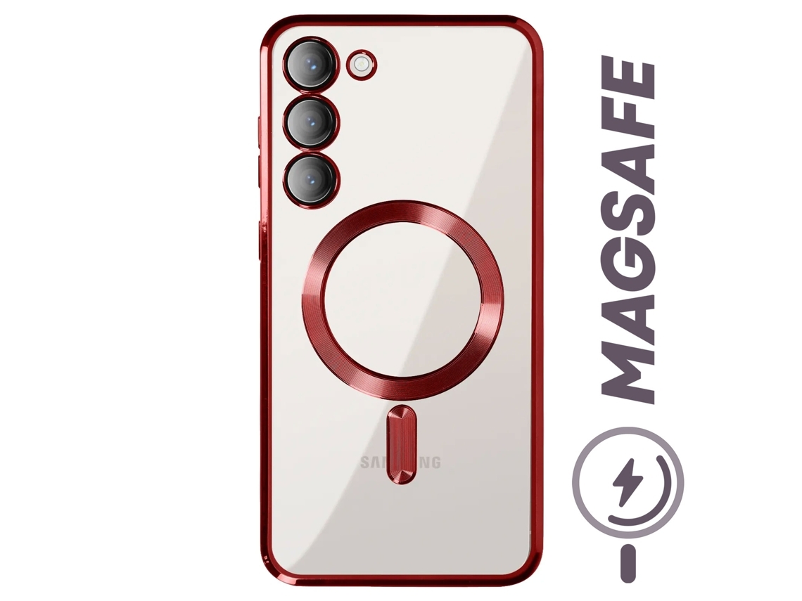 Capa Para Samsung Yemaesre Silicone Vermelho