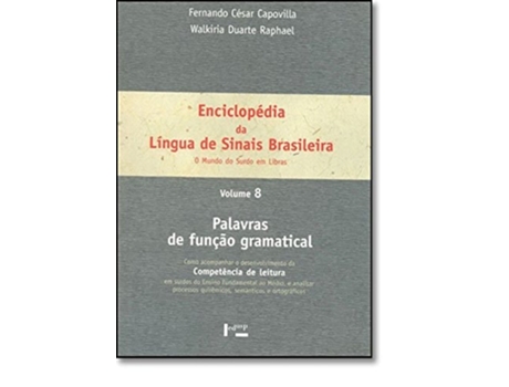 Livro Enciclopedia Da Lingua De Sinais Brasileira O Mun de Fernando César Capovilla (Português do Brasil)