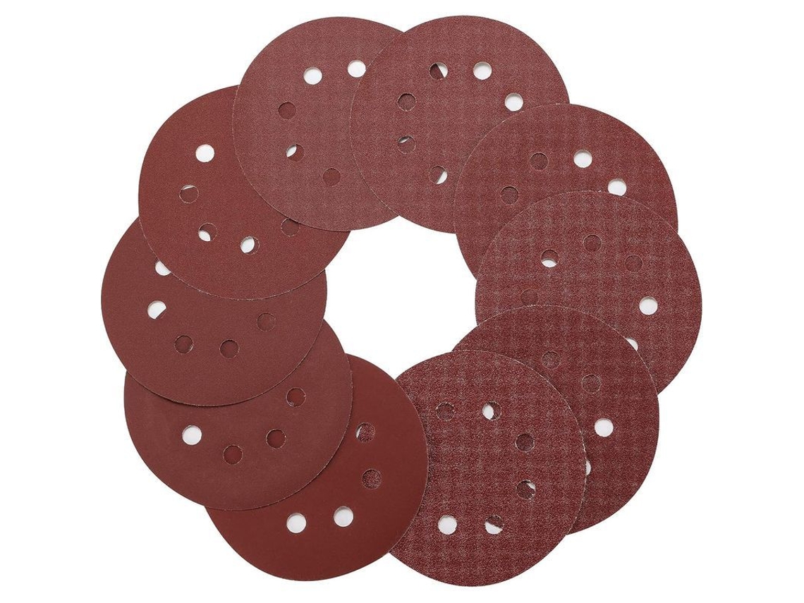 Disco de Lijado 125mm 100 peças S/MARCA