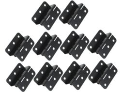 Conjunto De 10 Ferro Para Portas Armários E Móveis. Duráveis Fáceis
