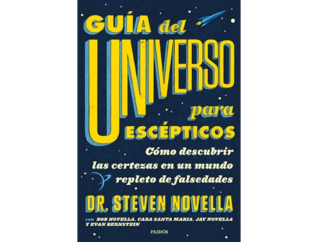 Livro Guía Del Universo Para Escépticos de Steven Novella (Español)