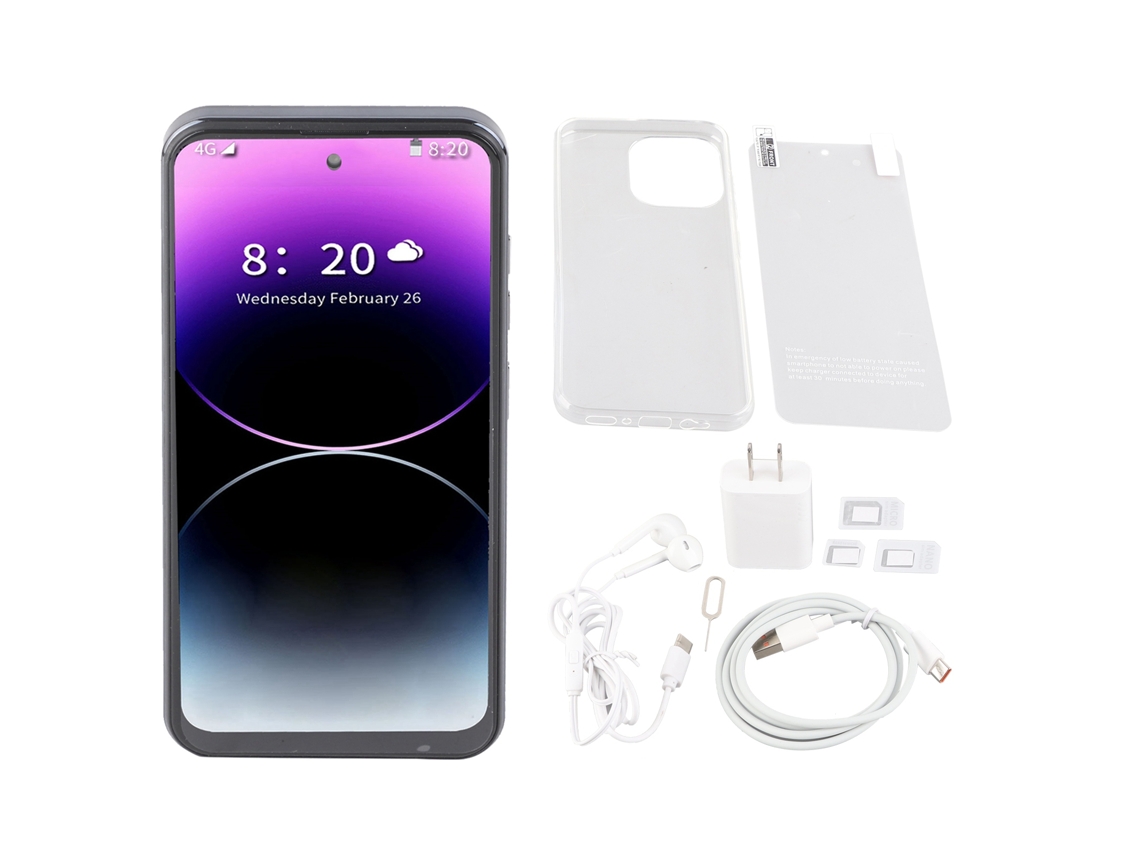 Smartphone LAXISCREED I14 Pro Max Android 12 6.7" 4g