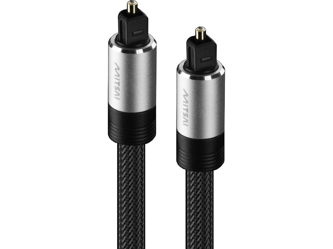 Cabo Audio Ótico MITSAI MAUC 3245 (M-M - Ótica - 3 m)