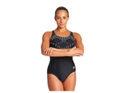 Fato de banho para Mulher ARENA Trick Costas Pro Preto para Natação (FR 36)