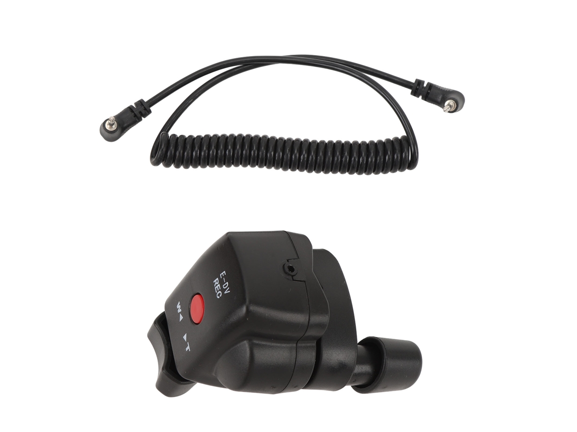 2026 controle Remoto do Zoom para Câmera de Vídeo, Compatível com 190p 150p 198p Hvx200 e Câmeras de Vídeo
