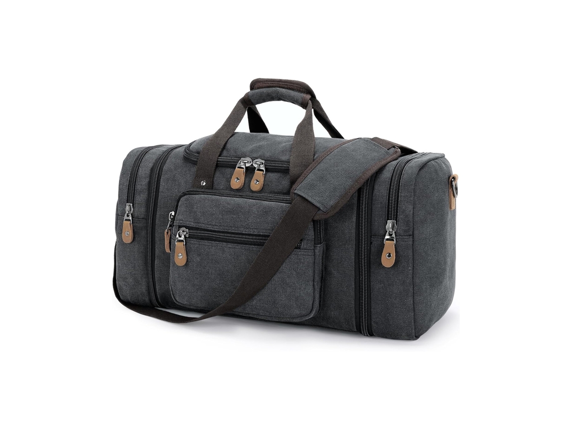 Mala de Viagem AQUAFORGE expansível 50L, para fins de semana e pernoites, masculina