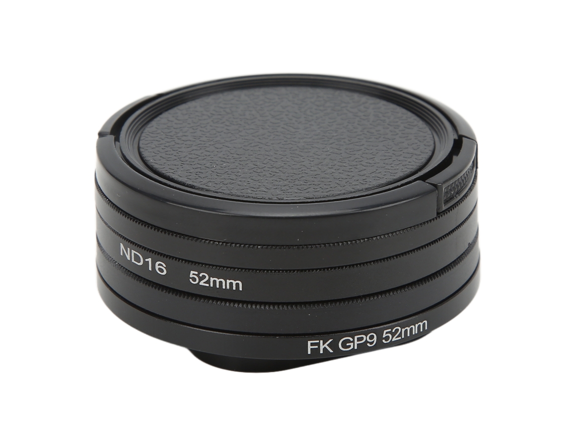 2026 filtro para Câmera de Ação 52mm Nd Star Filtro Acessório de Câmera de Movimento