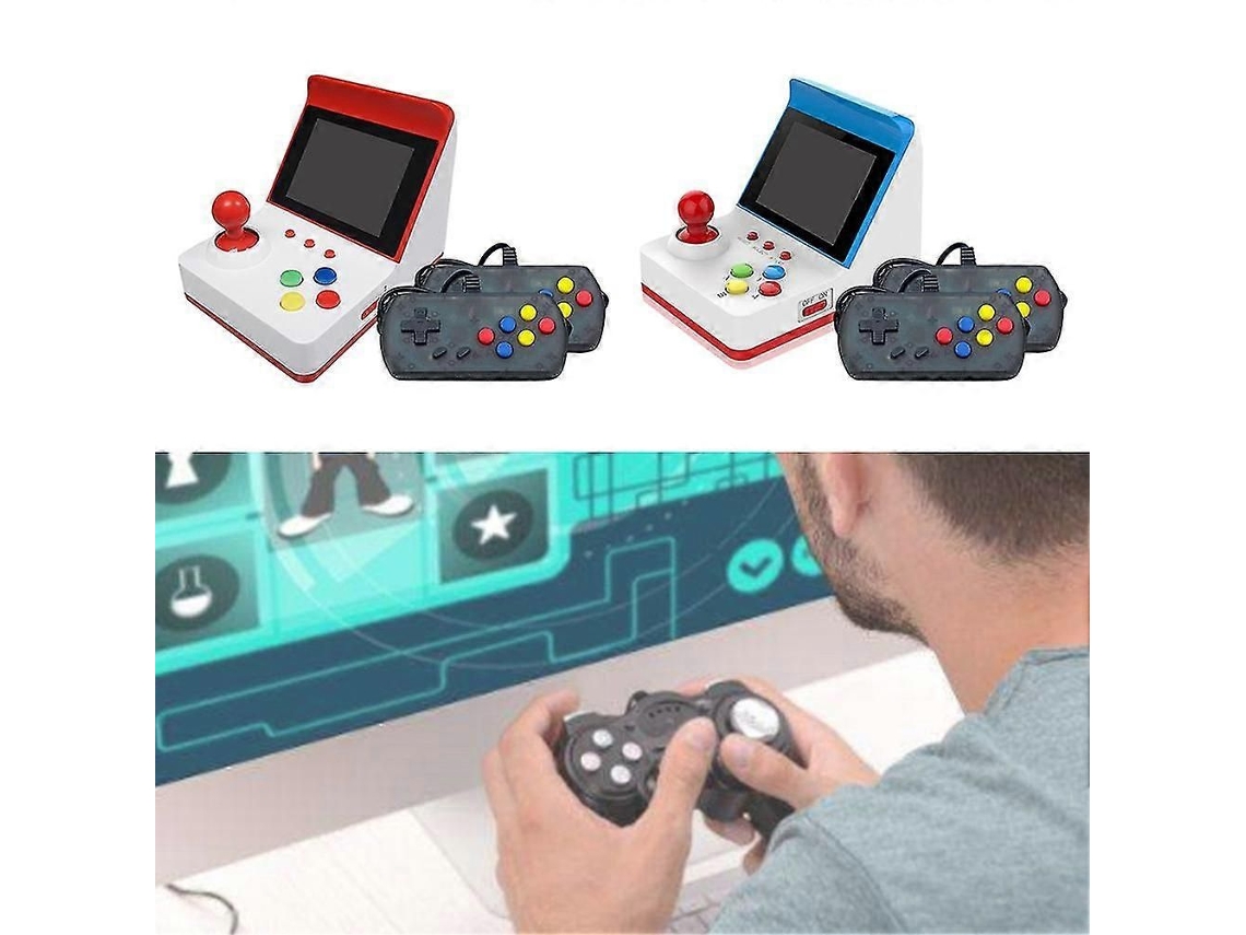 Mini Console Arcade Retrô Sinknap com 360 Jogos GOKOCO