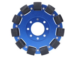 Roda Omnidirecional De 5 Polegadas Para Robô Diy