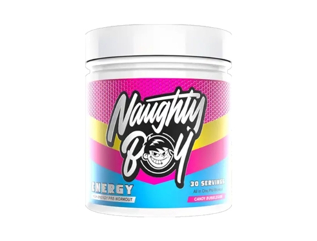 Energia Pré Treino Naughty Boy (390g)