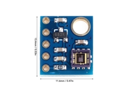 Módulo sensor UV Gy 8511 ML8511 com saída analógica para equipamentos esportivos ao ar livre