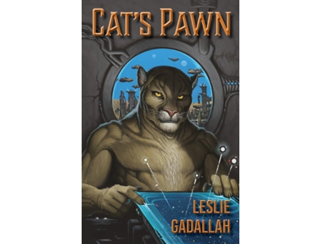 Livro Cats Pawn de Leslie Gadallah (Inglês)