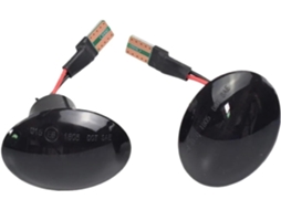 Piscas De Led 2 Peças, Luzes De Posição Laterais Para Carros, Lâmpadas Led T10 Dinâmicas Para Abarth, Para Luzes De Lama