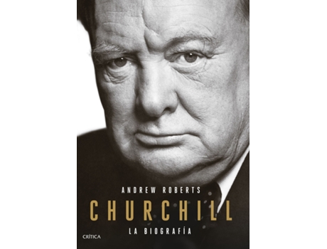Livro Churchill de Andrew Roberts (Espanhol)