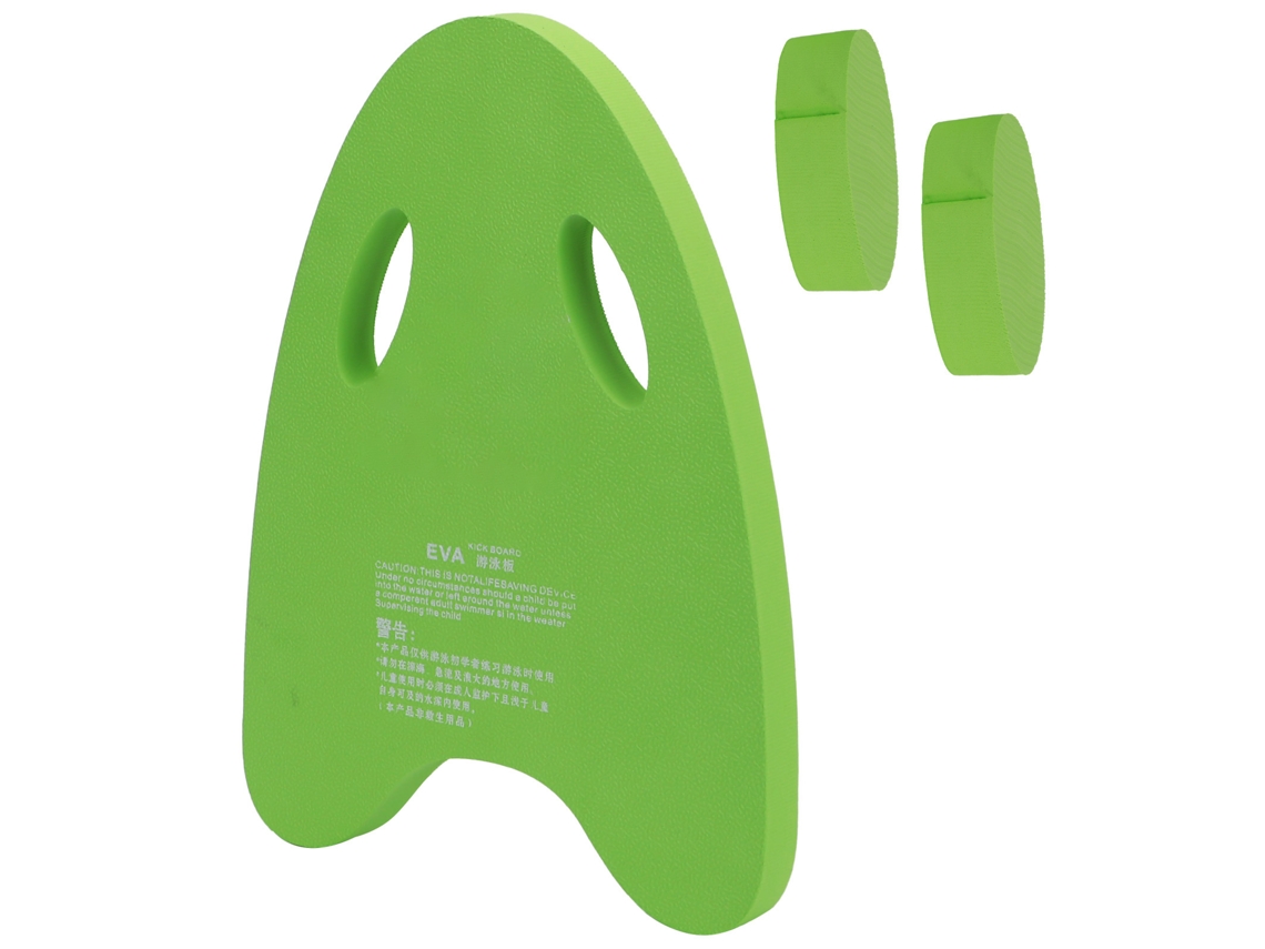 Placa Flutuante Eva para Natação Verde a Forma