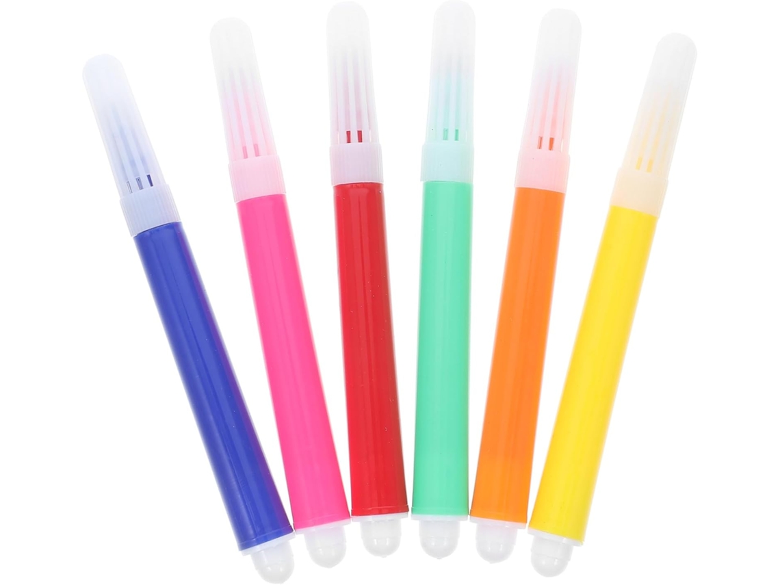 Canetas Marcadoras À Base De Água Com Design Vagamente Ergonômico