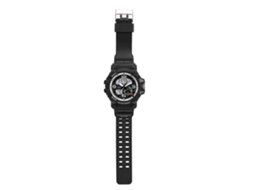 Reloj Deportivo Digital Led Con Luz Analógico Y Digital Redondo Pulsera Negra
