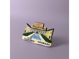 (palácio De Alhambra, Espanha) Ímãs De Geladeira Europeus Da Itália, Veneza, Roma, Espanha