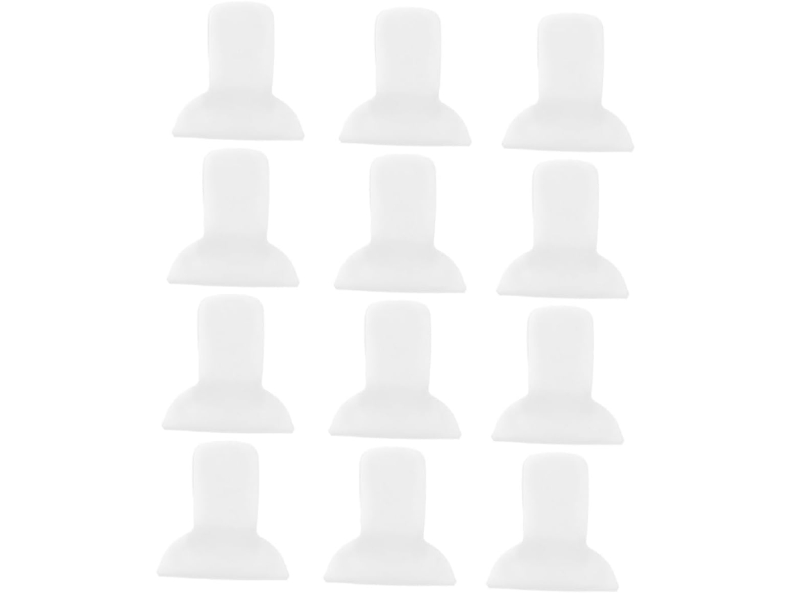 Conjunto de 12 prendedores de edredom antiderrapantes Sherchpry para evitar que o edredom se mova.