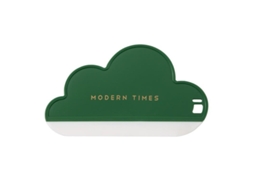 Rodo De Chuveiro Cloud Para Boxes De Vidro, Conjunto Com 2 Unidades, Verde E Branco, Com Borda De Silicone Para Limpeza Sem Manchas