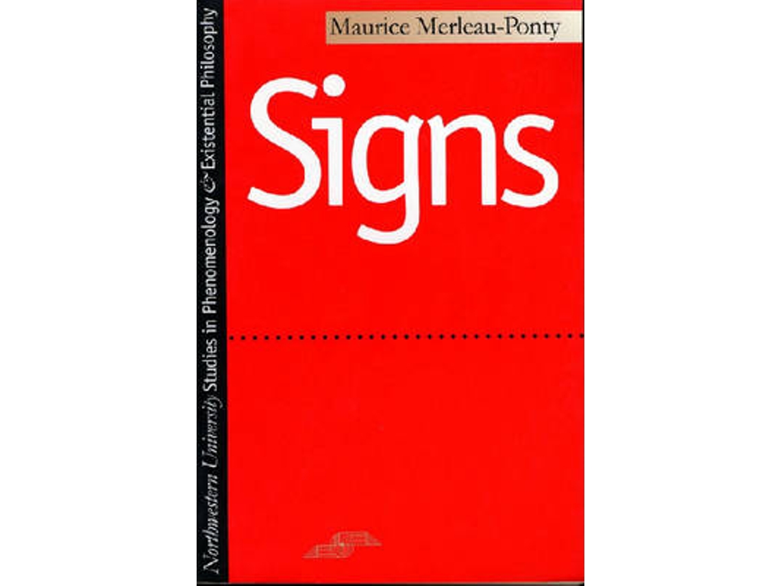 Livro signs de maurice merleau-ponty (inglês)