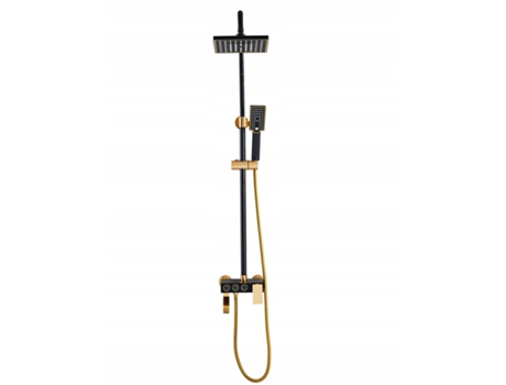 TAVALAX D3 Misturador de Duche Cor Dourada