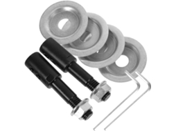 Adaptador De Eixo Do Motor Para Rebolo, 2 Conjuntos