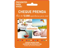 Cheque Prenda ODISSEIAS Presentes para Viver (25 ¿)