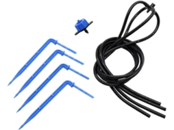 Conjunto de 2 conjuntos 1 a 4 setas curvas para irrigação | S/MARCA