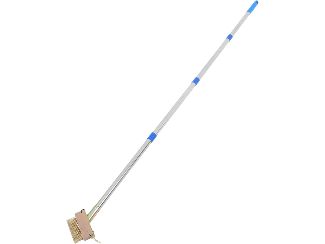1 Conjunto De Escovas De Aço Para Capinar