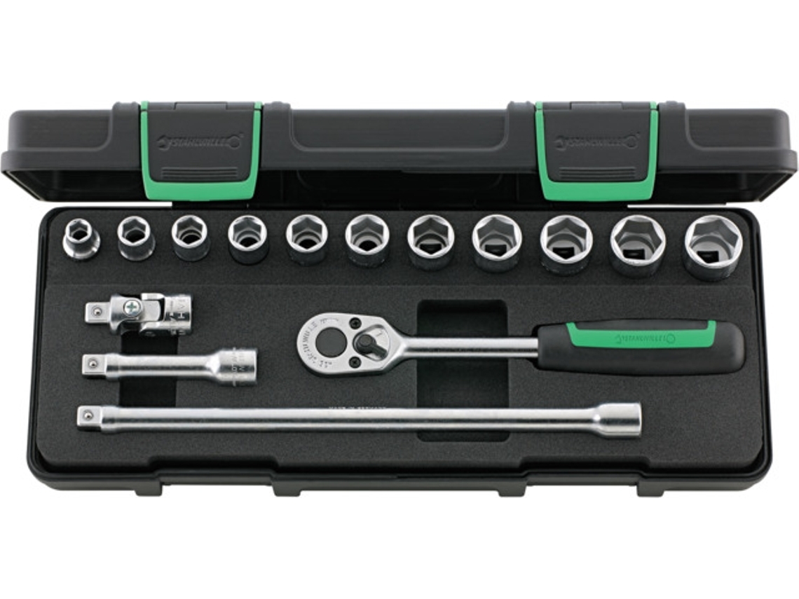 Conjunto completo de chaves de soquete 45507 456/11/4 Kn STAHLWILLE