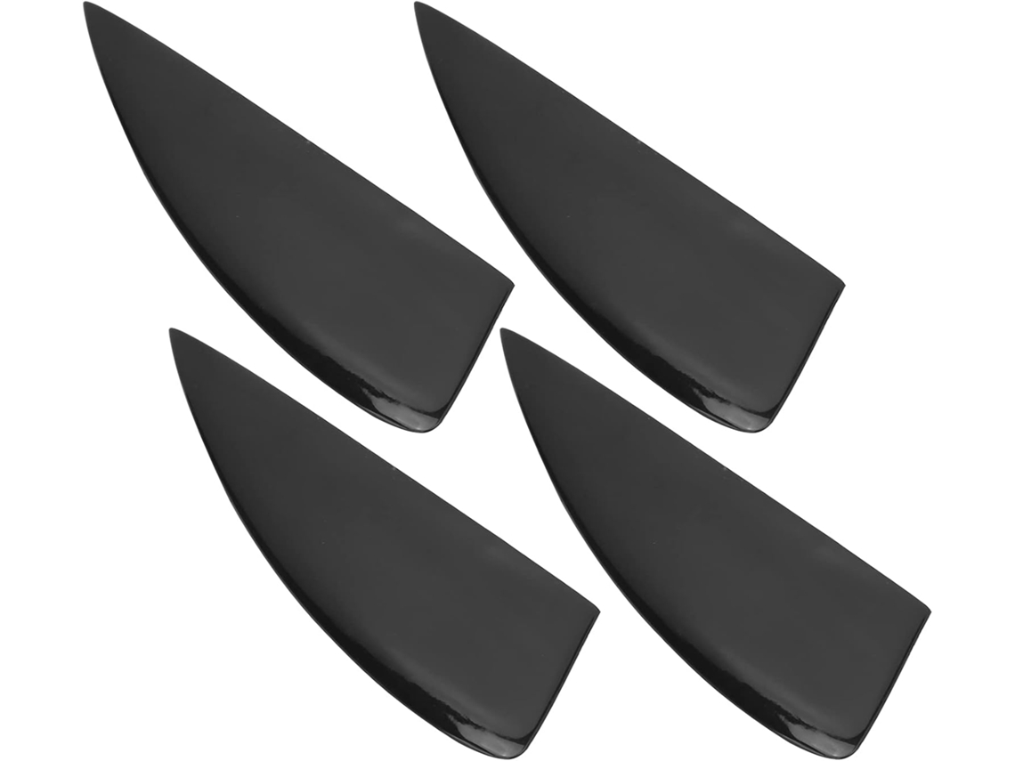 Ensemble D'ailerons de Planche Surf Flexíveis em Plastique, Leggers e Duráveis em Sur La Plage SFUSHOS