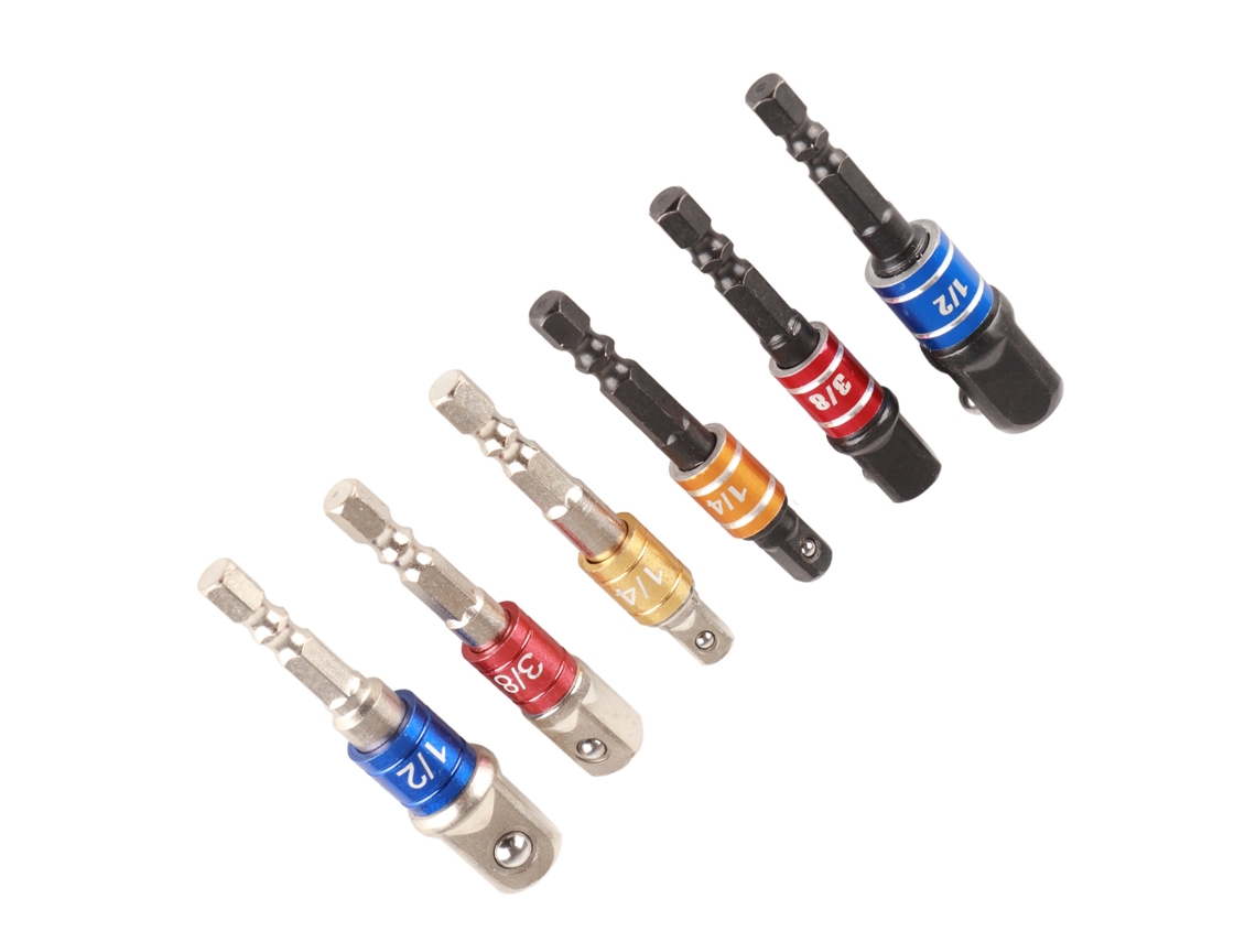 Conjunto De Adaptadores De Tomada Laxiscreed Com Encaixe Hexagonal Para Uso Duradouro
