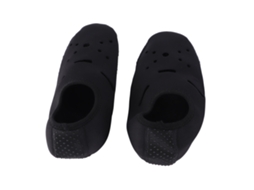 Meias de Mergulho Antiderrapantes Espessadas para Esportes Aquáticos Homens Mulheres Neopreno Preto XL S/MARCA