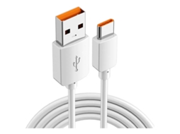 Cabo Usb De Carregamento E Dados, 3 M Tipo C, Para Dispositivos Eletrô