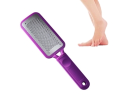 Lima de Pé de Pedicure Rasp Lixa de Aço Inoxidável Profissional para Cuidados com Os Pés para Remover a Pele Dura Pode Ser Usada JEDBESETZT