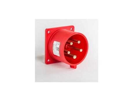 Clavija Empotrar Recta Ip44 3pnt 380v Ide