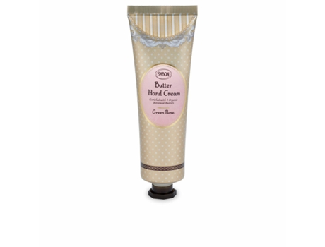 Creme De Mãos Sabon Green Rose (75 Ml)