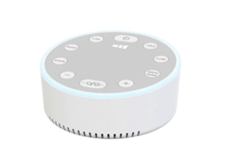 Máquina De Ruído Branco Para Bebês, Recarregável Por Usb, Reprodutor De Som Para Dormir, Luz Noturna Para Escritório Doméstico Brilvibera