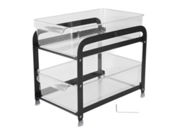 Organizador de Armazenamento 2 Camadas para Copos S/MARCA