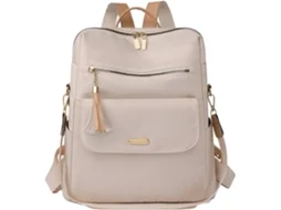 Bolsa De Viagem De Mulher Leve Antirroubo Casual Nylon Multicor