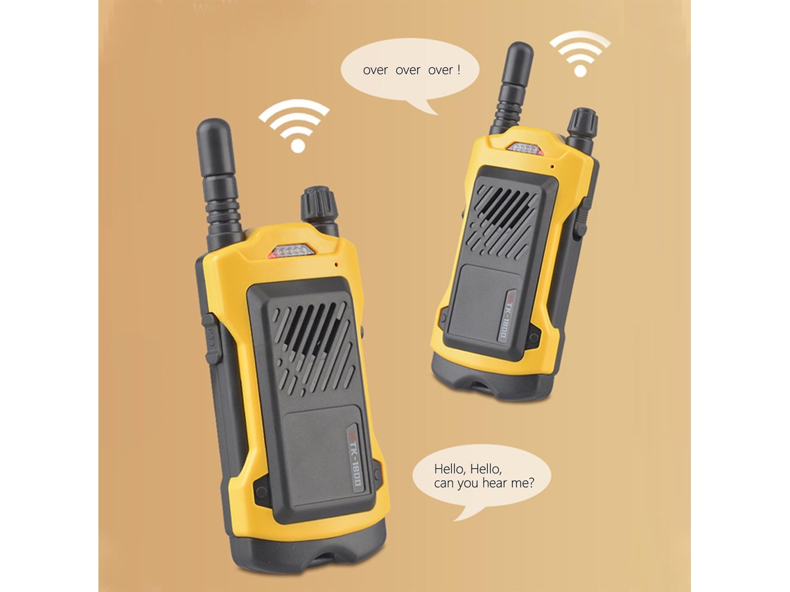 Walkie-talkie Infantil, Longa