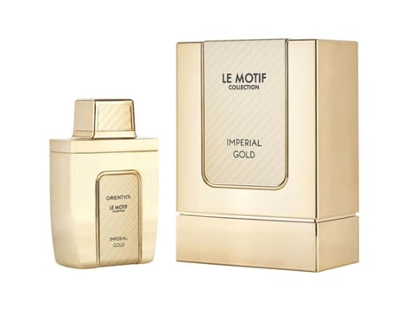 Perfume Homem Orientica EDP Imperial Gold 85 ml