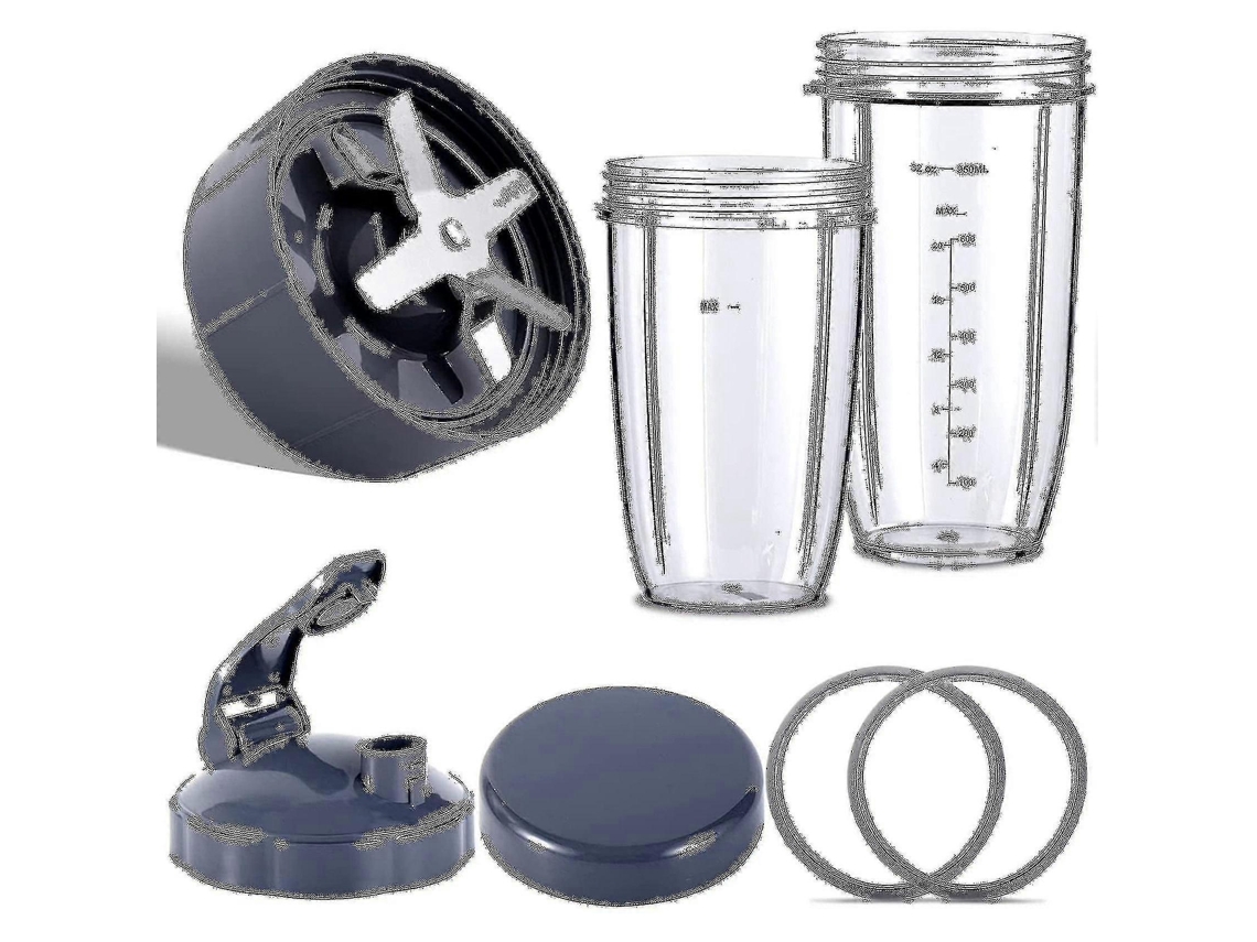 Acessórios Para Liquidificador Nutribullet 600w 900w Pro Peças De Reposição E Lâminas Importantes Aquaforge