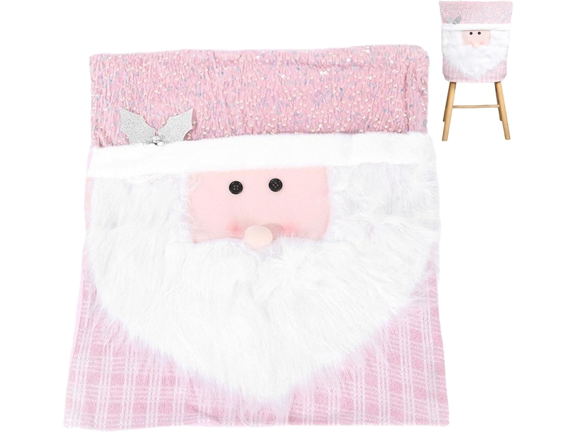 Capas De Natal Para Encosto De Cadeiras, Capas Para Cadeiras De Sala De Jantar,